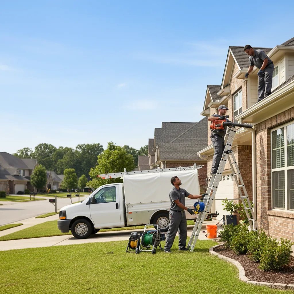 Home Gutter Service in Bonita, LA near me